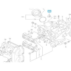 1115127G00 Τάπα Κεφαλής Κυλίνδρου Suzuki DL-650 V-Strom