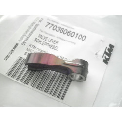77036060100  Valve Lever KTM EXC-F 250 '09-'13 SX-F 250 '09-'12