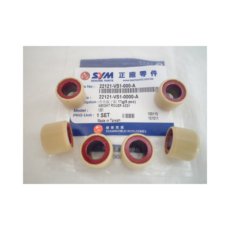 22121VS1000A  Sym Transmission Rolls VS125/150