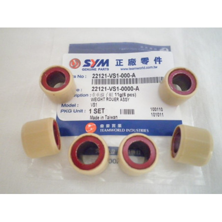 22121VS1000A  Sym Transmission Rolls VS125/150