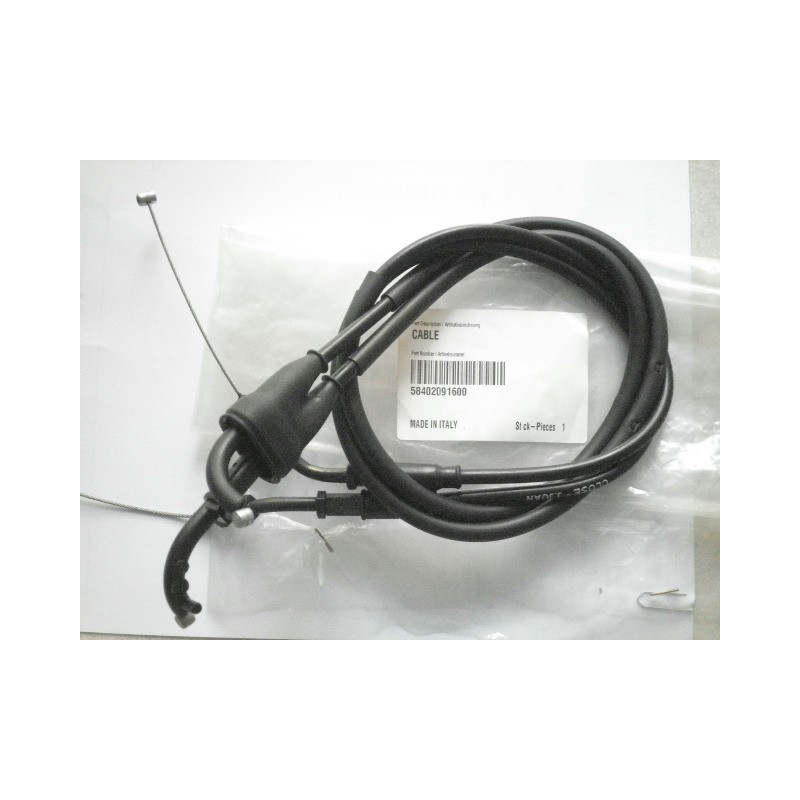 58402091600 Throttle Cable 'Open-Close' KTM LC4-640 '00-'06