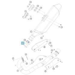 58605005000  Graphit Ring KTM LC-4 640SM SMC-660/690