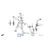 50500KPH970  Center Stand Honda ANF-125 Innova