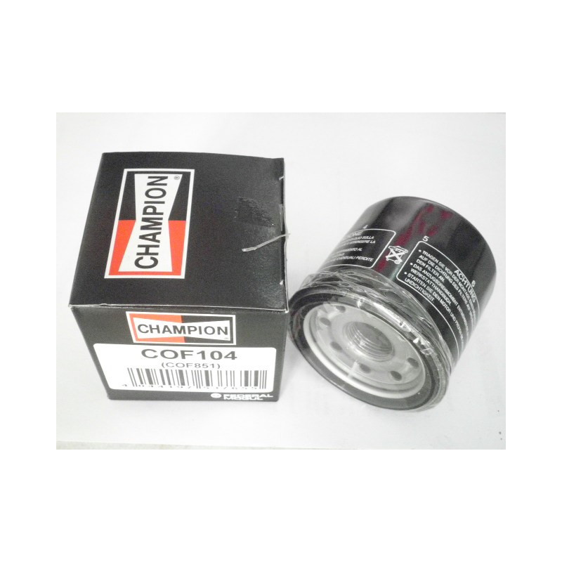COF104  CHAMPION Oil Filter Kawasaki Kawasaki Z-750 '04-'06 Z-1000 '03-'06