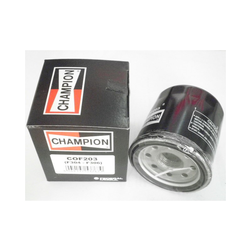 COF203  CHAMPION Oil Filter Honda XRV/XLV/CBR 