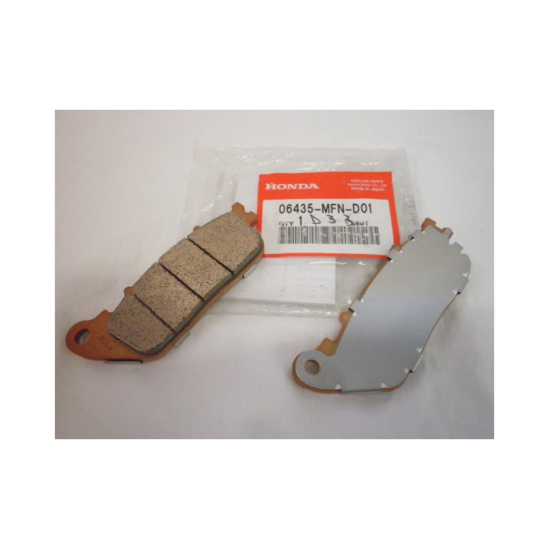 06435MFND01  Τακάκια Οπίσθια Honda CB-1000R