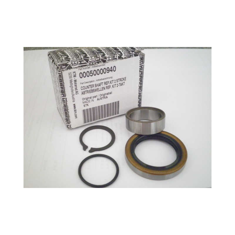00050000940  Counter Shaft Rep. Kit KTM EXC-250/300 '11-'14