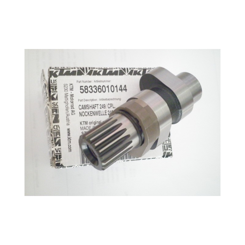 58336010144  Camshaft Cpl. KTM  LC-4 640 '03-'04
